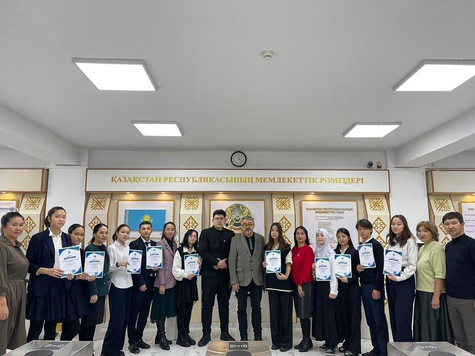 “Алматы Дарыны” ғылыми жобалар байқауында жүлделі орын алған жобагерлеріміз