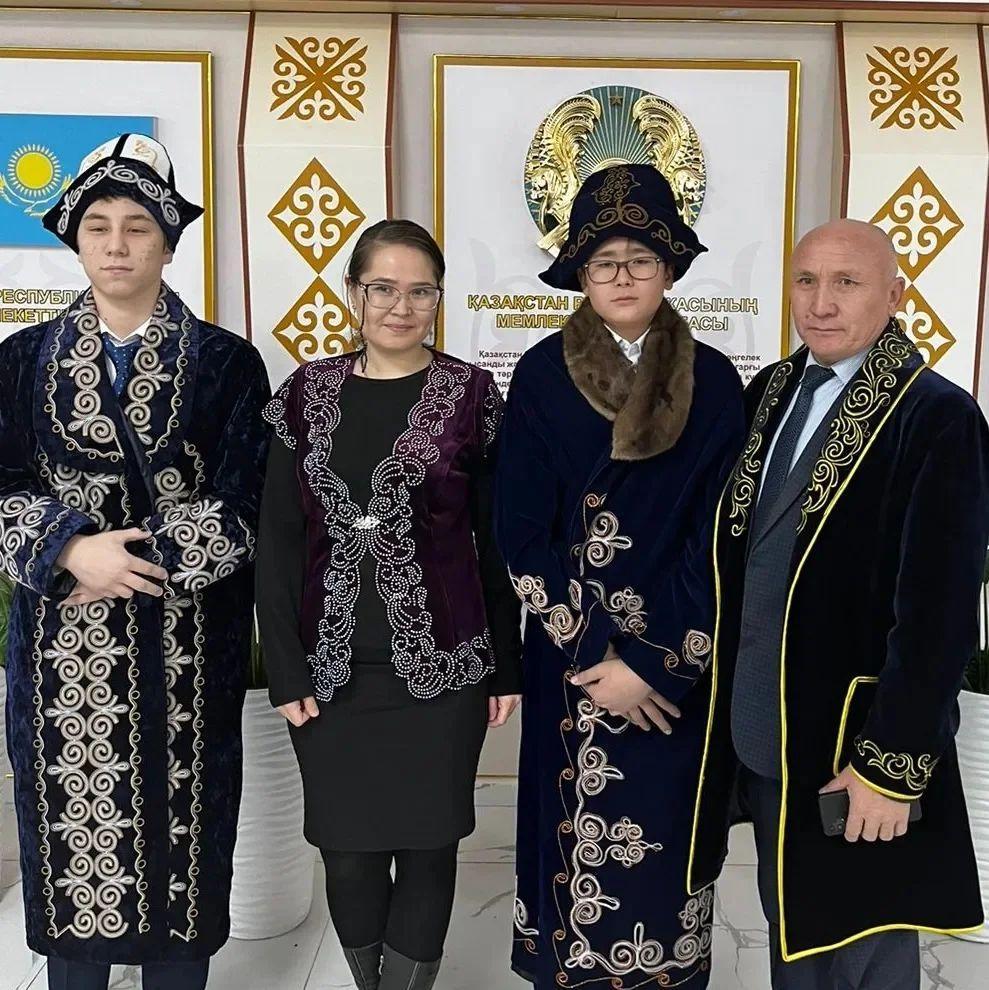 "Kazakh style"