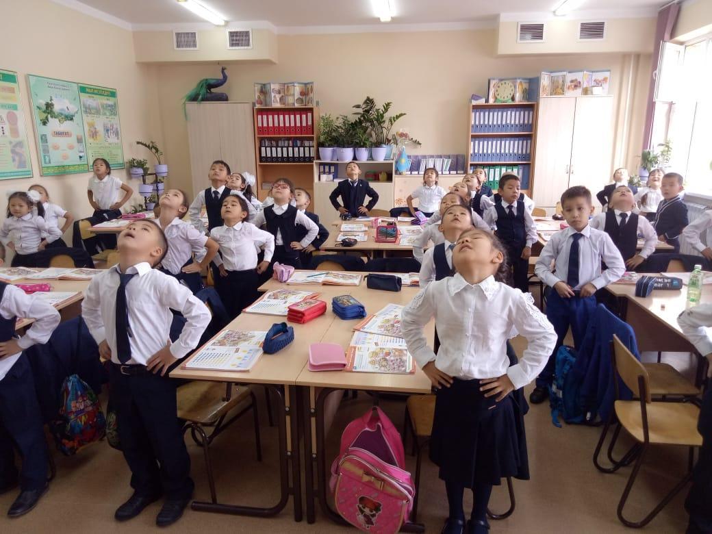 психологтің 1 сыныппен жұмысы
