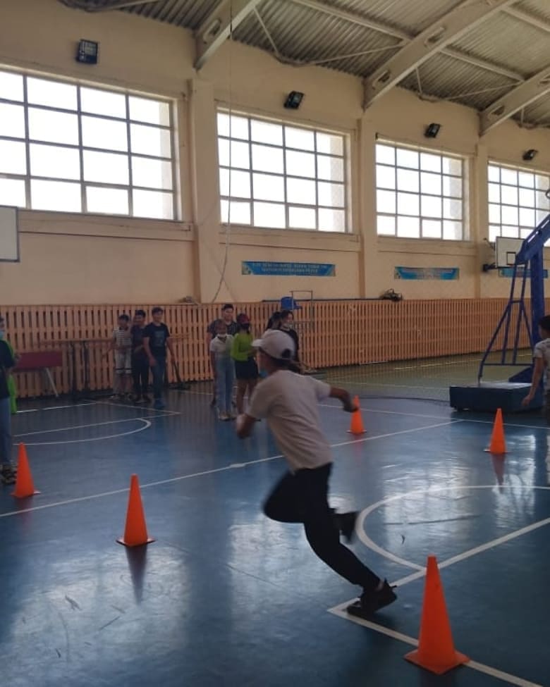 Лагердегі күндер