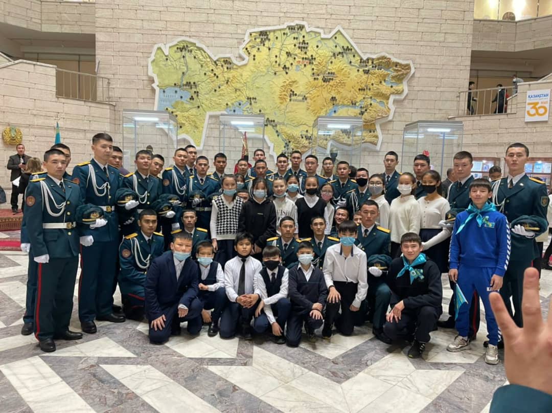 ҚР мемлекеттік Орталық музейіне саяхат