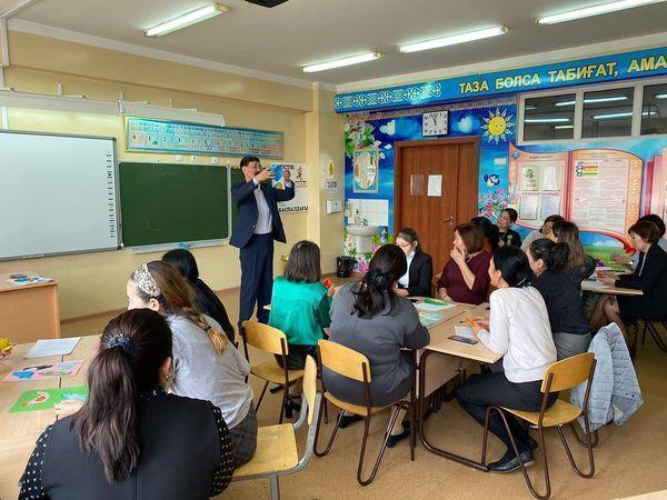 «Көркем еңбек сабақтарында оқушыларды шығармашылыққа баулу»