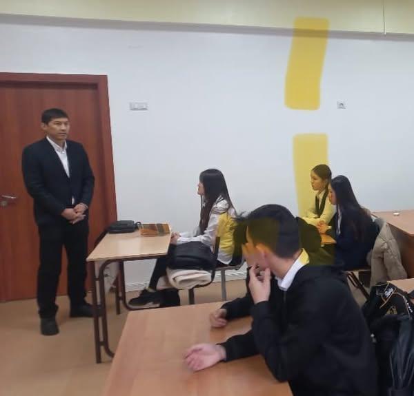 “Мектеп табалдырығынан табысты жұмыс орнына дейін білімді тұлға болып қалыптаc”