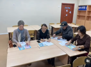 “Отбасылық үйлесімділіктің кілті- сенімді қарым қатынас”