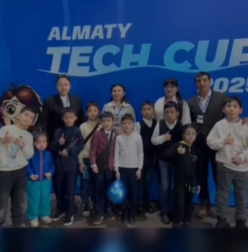 Almaty Tech Cup 2025 халықаралық робототехника чемпионаты