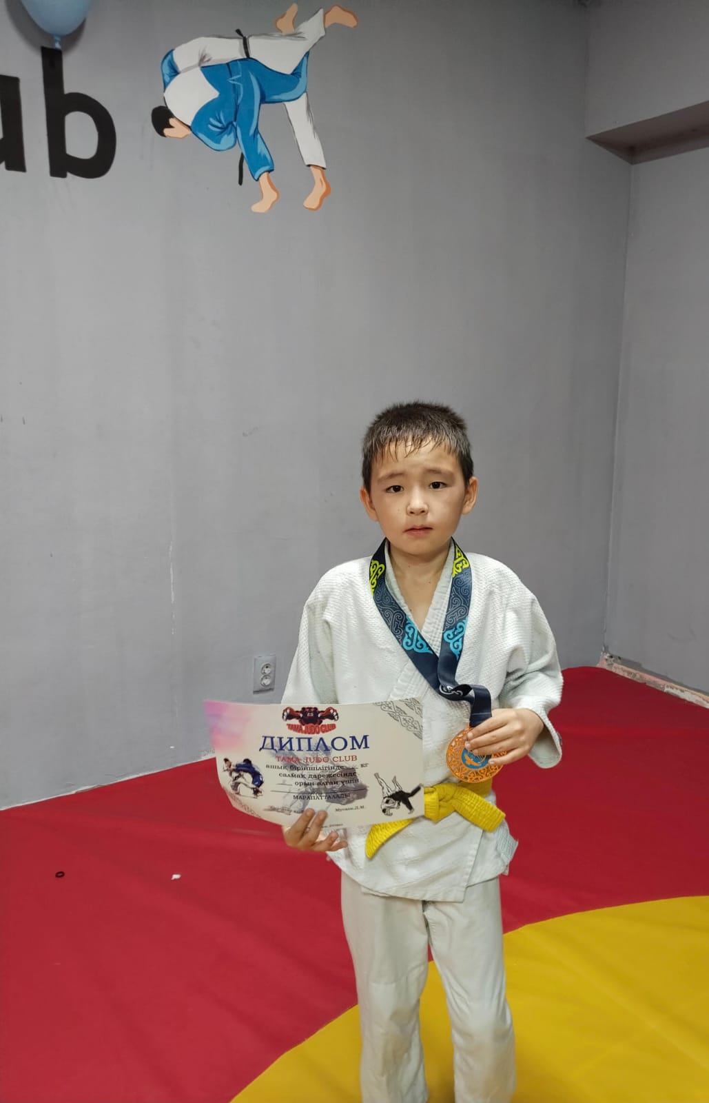 "TAMA JUDO CLUB" ашық біріншілігі