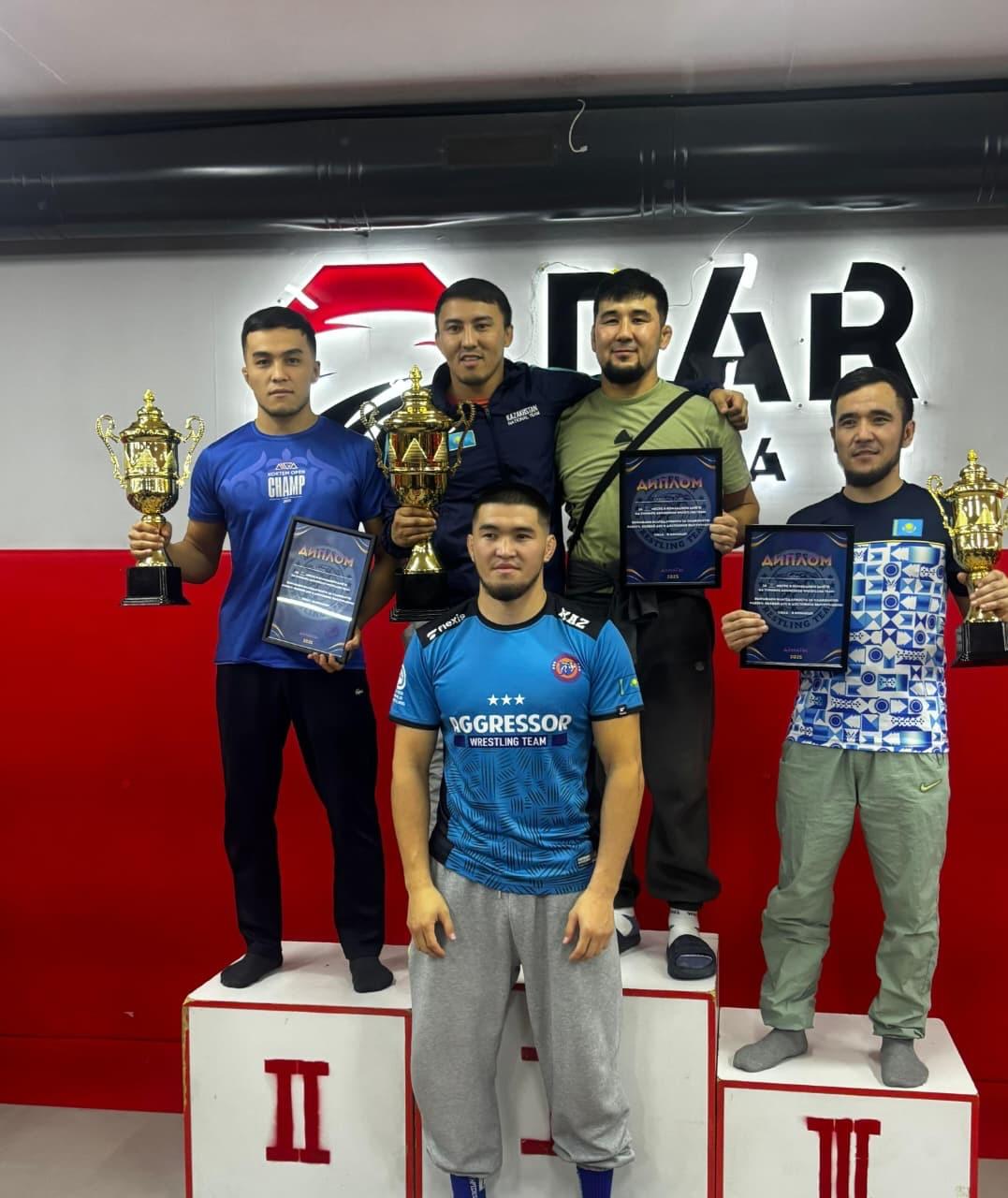 Aggressor wrestling team  ұйымының ұйымдастырған спорттық клубтар арасында өткен жарыс