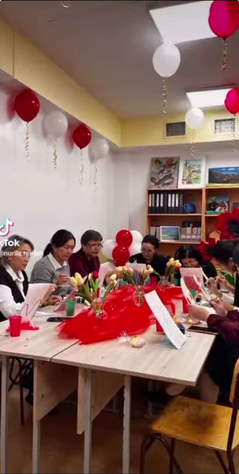 Арт терапия ''Ішкі тыныштық әлемі''